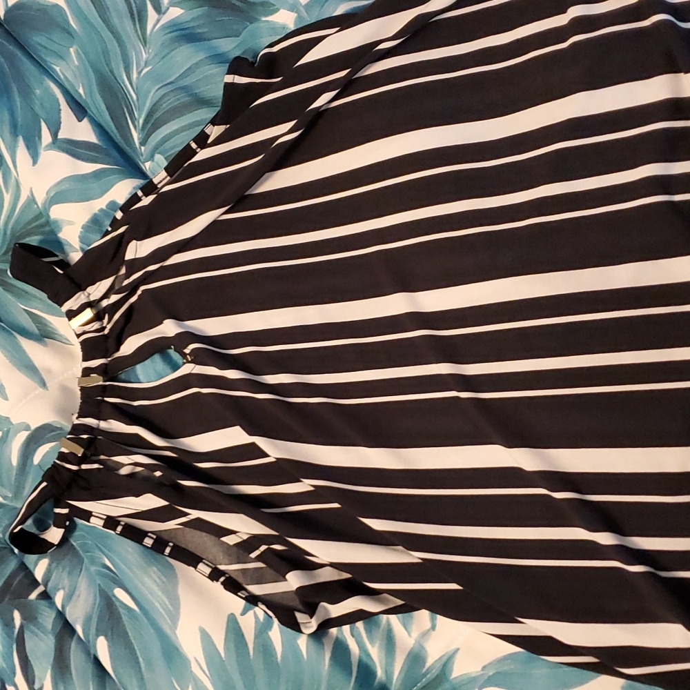 NY&Co Striped Halter Top